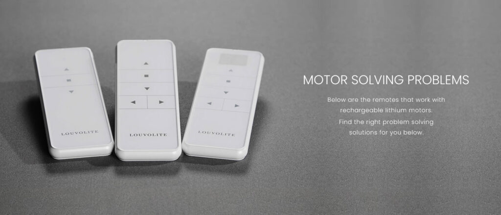 2020-Support-Banner-Motorised-Remotes-1300x600 - Louvolite